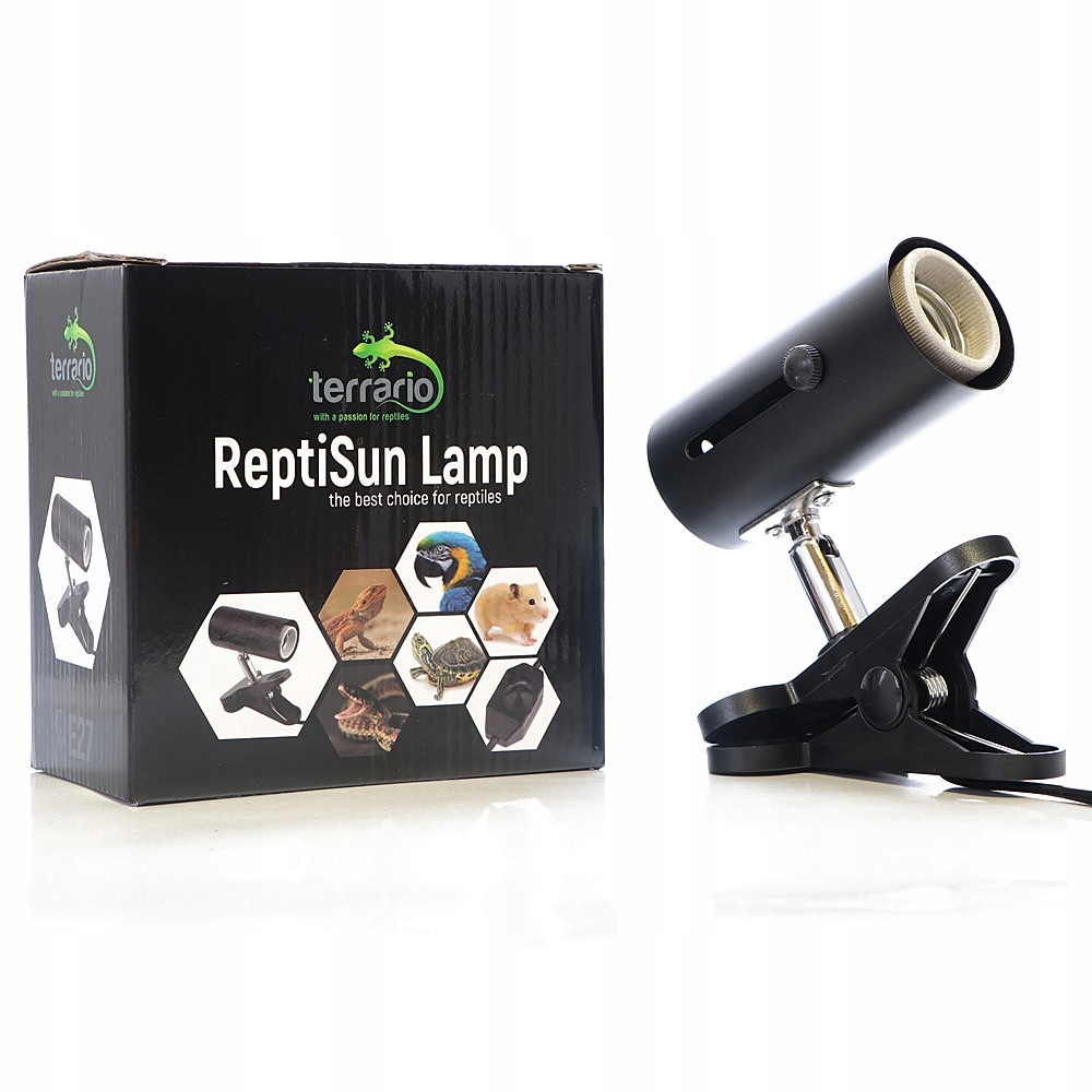 

Terrario Reptisun Lampa Z Uchwytem Zaciskowym