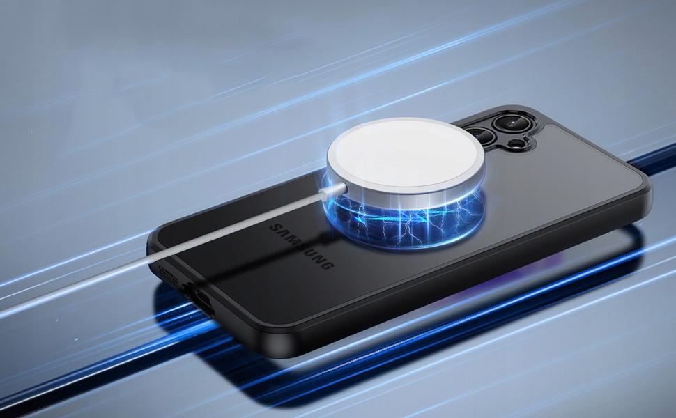 Etui WZMACNIANE MATOWE 360° Matt CASE do SAMSUNG GALAXY A55 5G + SZKŁO 9H Typ plecki