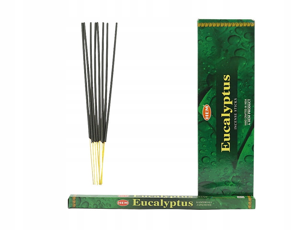

Kadzidełka Hem Zapach Eukaliptus Eucalyptus
