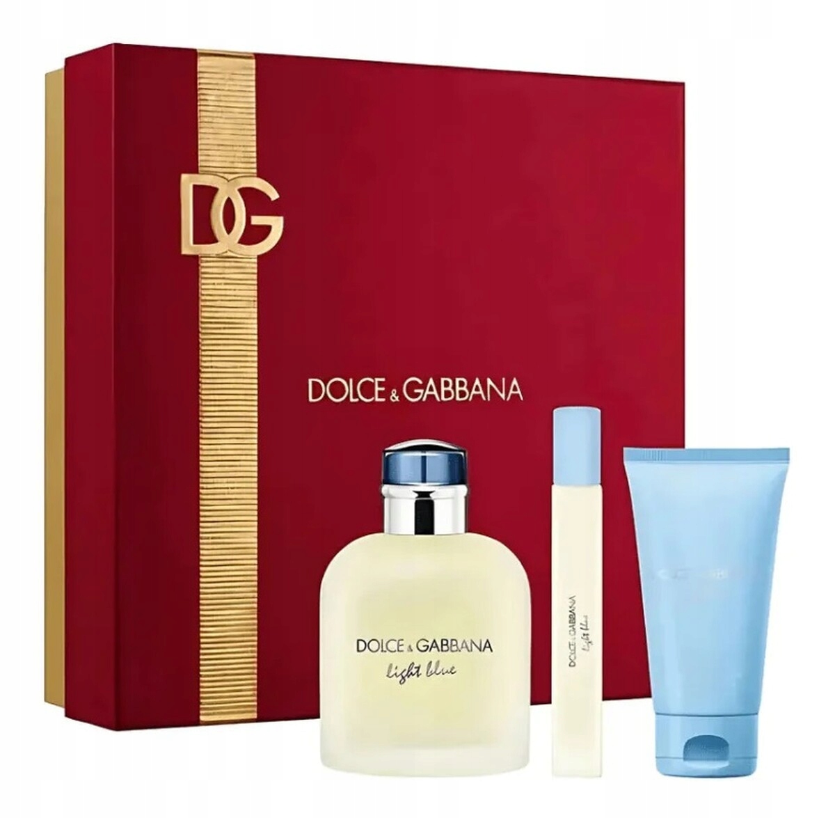 Dolce&Gabbana Light Blue Pour Homme Zestaw woda toaletowa125ml+żel 50ml