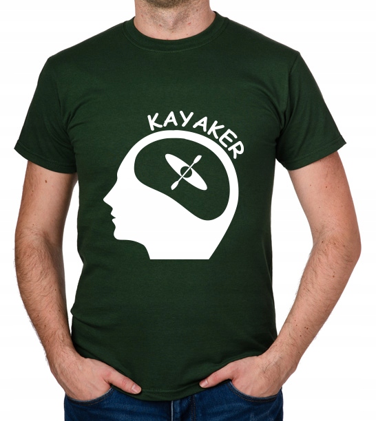 

koszulka Kayaker's Brain prezent