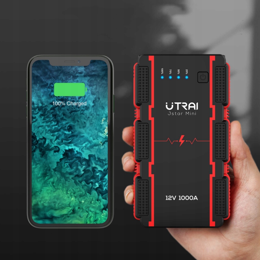 Wzmacniacz rozrusznika samochodowego 8000mAh Model Jump Starter (Jstar Mini)