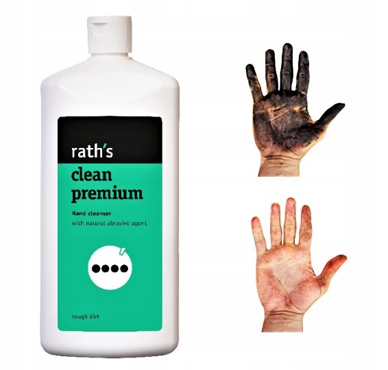 Rath Premium ручная паста для сильной грязи 1L