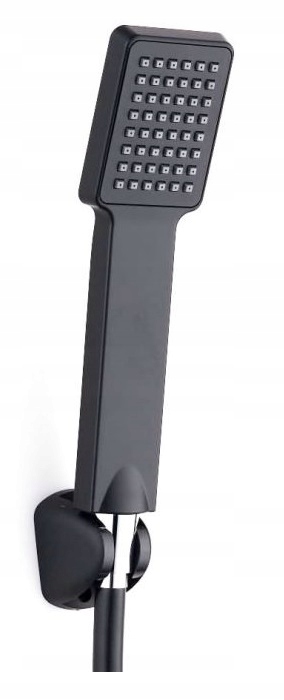 BATERIA WANNOWA CZARNA + ZESTAW prysznicowy Natrysk czarny BLACK SŁUCHAWKA EAN (GTIN) 5903938781322