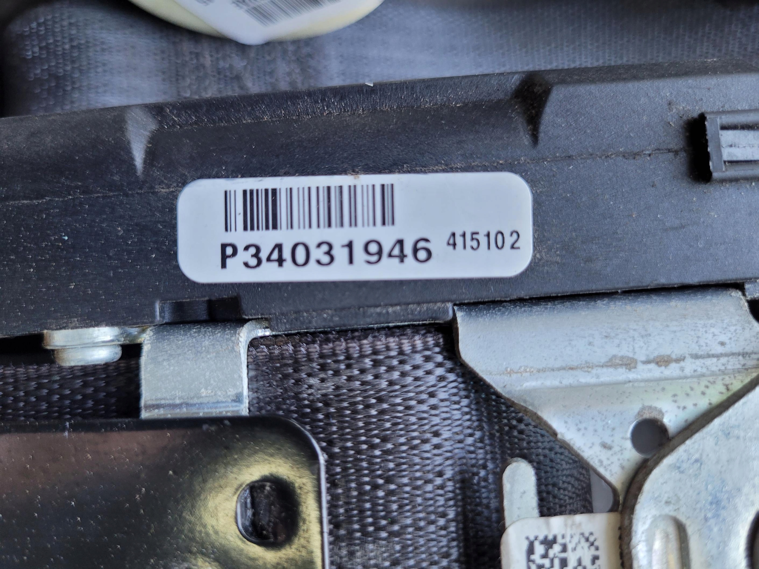 tension belt safety front front left DODGE RAM 4 IV 1500 5.7 V8 HEMI