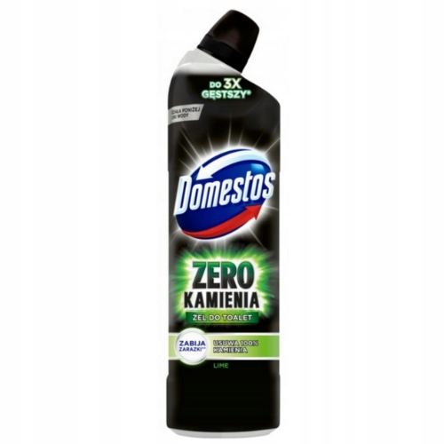 Levně 5x Domestos Zero Kámen Limetka gel na Wc 750 ml