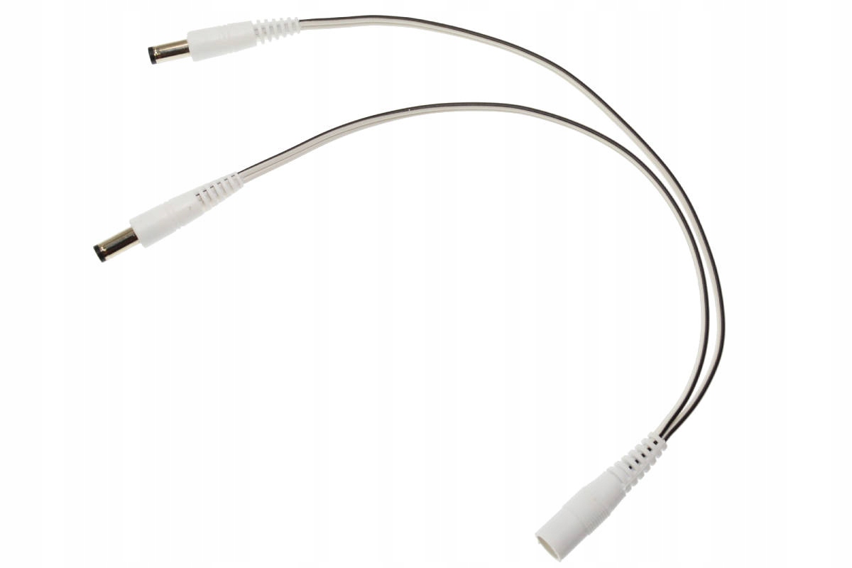 

Rozdzielacz rozgałęziacz DC 1x2 2,1x5,5mm