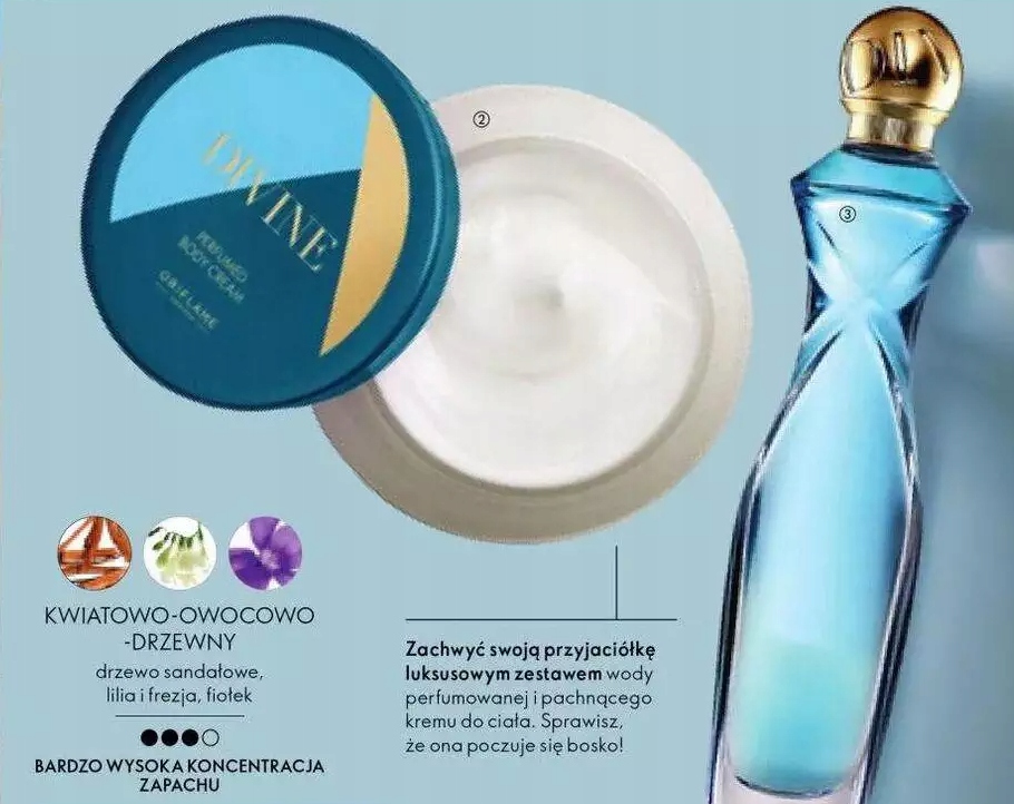 Oriflame Perfumowany krem do ciała Divine EAN (GTIN) 5059317773