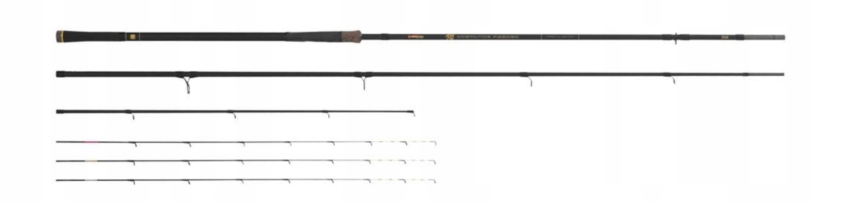 Wędka Tubertini R18 Distance Feeder 13ft 3.90m M