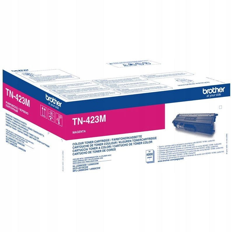 Toner Brother (TN-423M) purpurový 4000 str