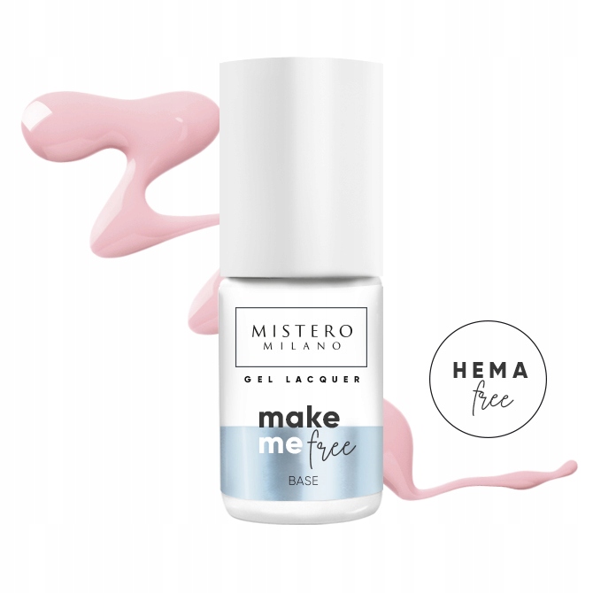 

Baza Pod Lakier Hybrydowy Beige Mistero Milano 7ml