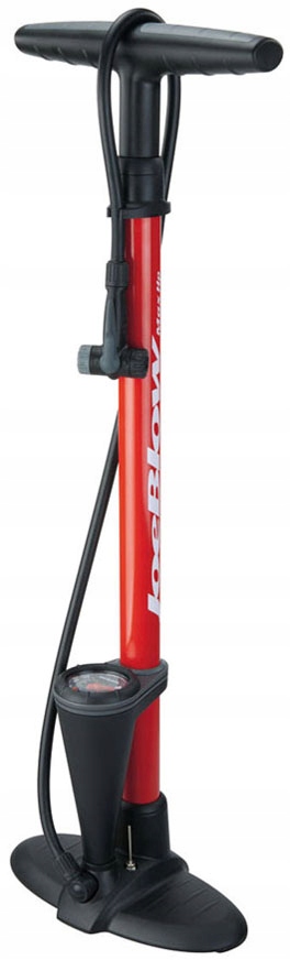 Topeak pompka podłogowa JoeBlow Max HP czerwona
