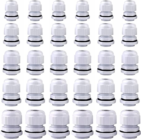 VEGENA dławnice PG7 PG9 PG11 PG13,5 PG16 30 szt