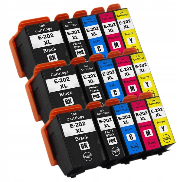 

Tusze Epson 202XL Expression XP-6100,XP-6105