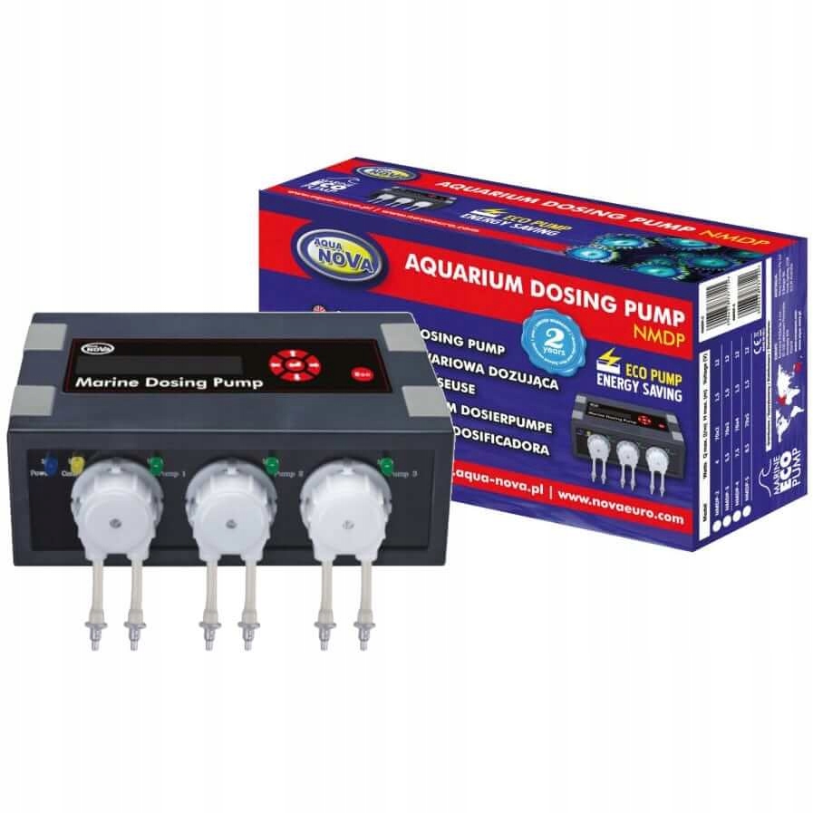 Levně Aqua Nova NMDP-3 3-kanálová dávkovací pumpa s dávkovač tekutin
