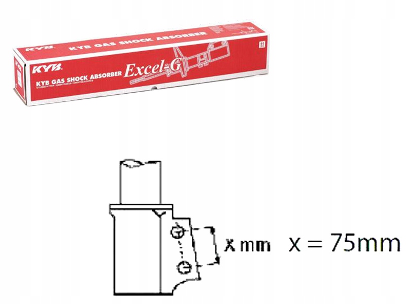 Kyb Tlumič Přední Kangoo/grand Kangoo