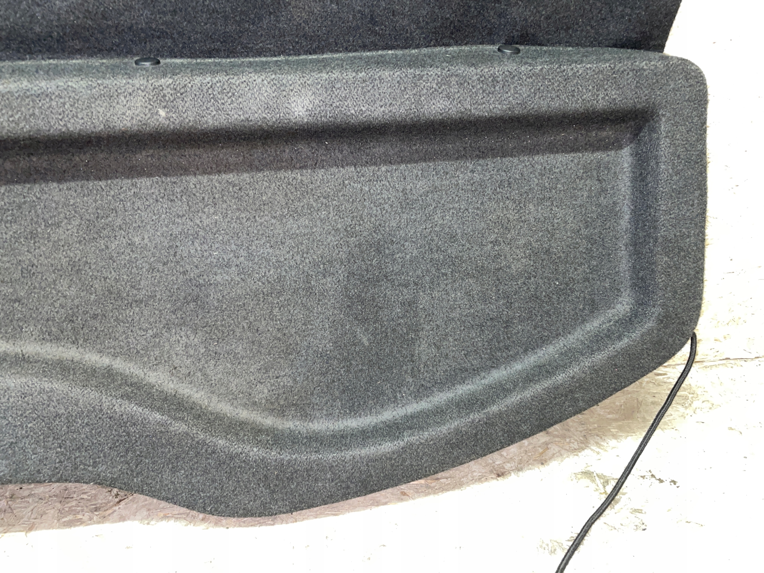 PÓŁKA TYŁ TYLNA BAGAŻNIKA Renault Modus 04-08r Typ samochodu Samochody osobowe