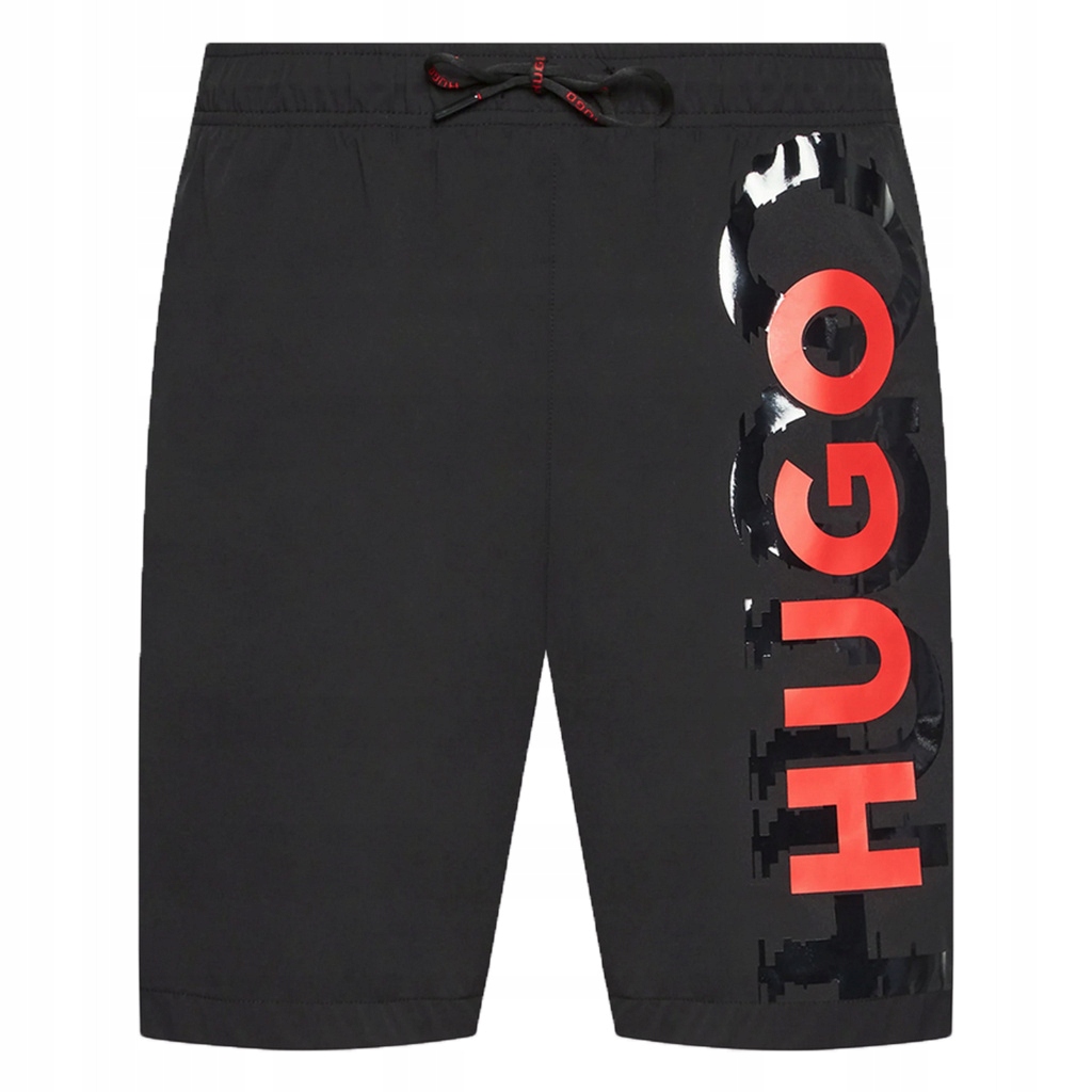 Plavkové šortky Hugo Reef 50469412 Černé