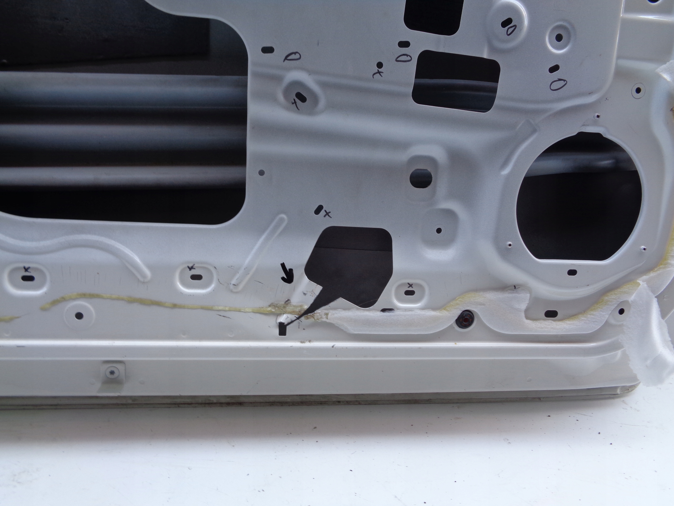Tür links FIAT 500 II 20- NR 47013