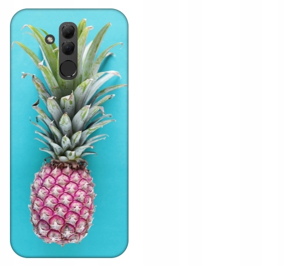 

Etui pokrowiec Huawei Mate 20 Lite Ananas pineappl