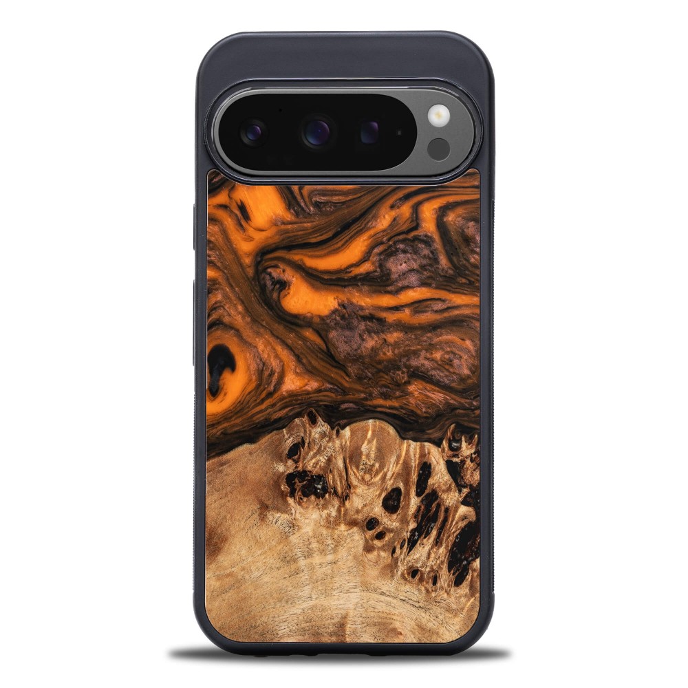 Pouzdro Bewood Unikátní pro Google Pixel 10 10 Pro oranžové