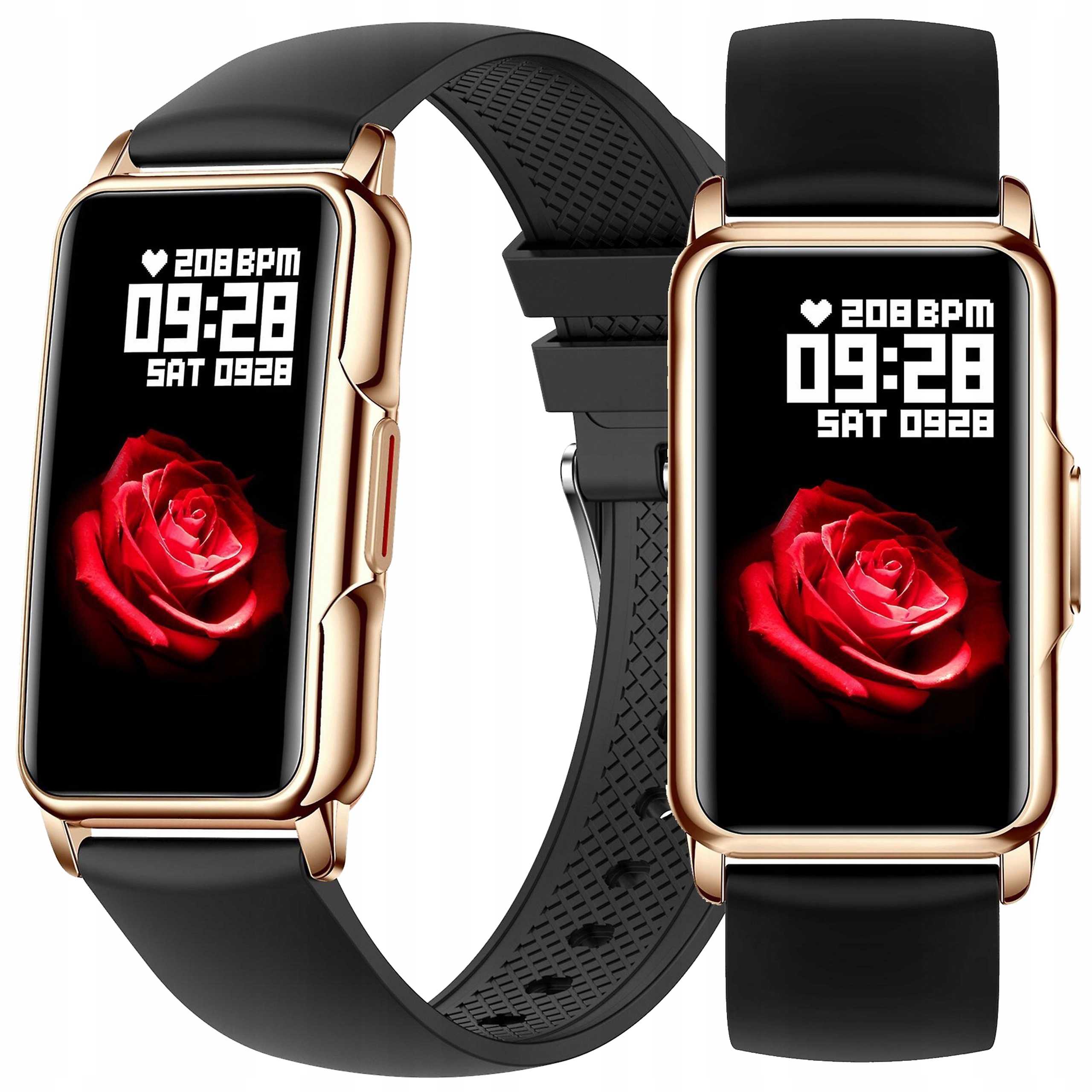 SMARTWATCH ZEGAREK WATCH MĘSKI DAMSKI SMART PULS SPORT POWIADOMIENIA KROKI Rodzaj smartwatch