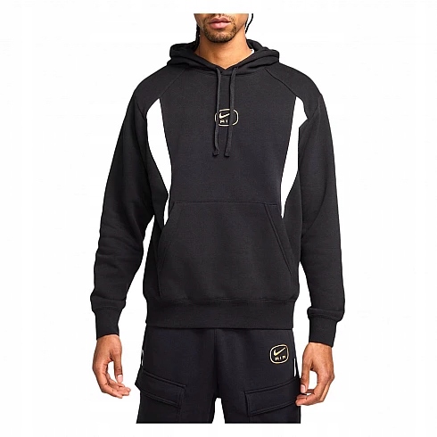 Mikina Nike Sportswear Air Hoodie HM0175-010 černá velikost Xs