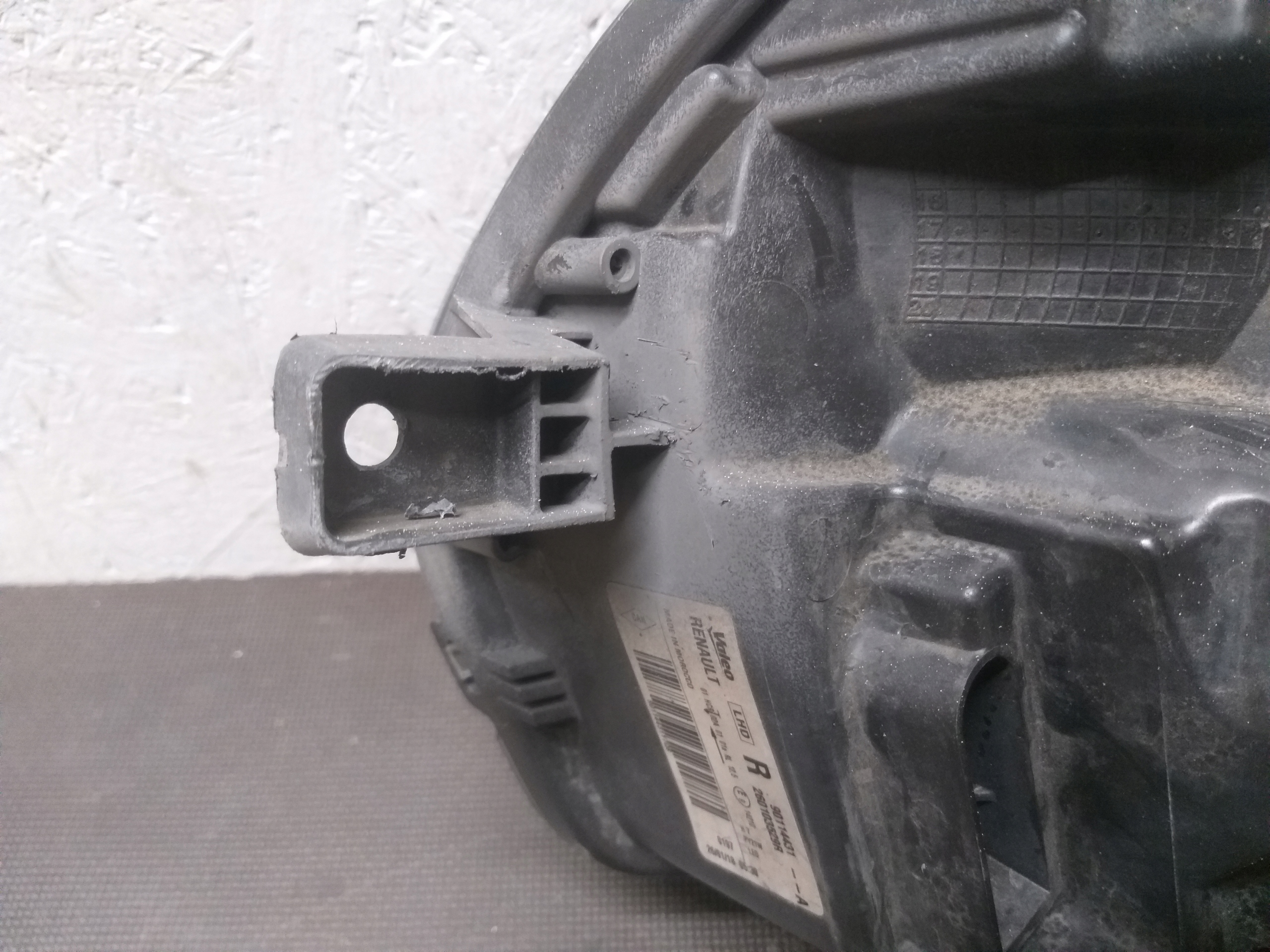 LIGHT FRONT RIGHT DACIA SADNERO II 2 LIFT 15- 260103529R