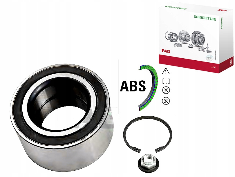Sada Ložiska Kola Fag 5283
