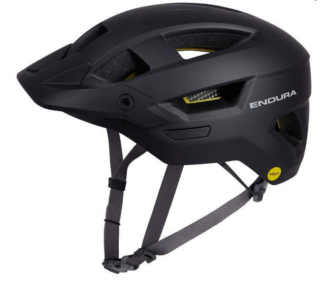 Endura Kask rowerowy Hummvee Mips Black czarny L/XL 58-63cm