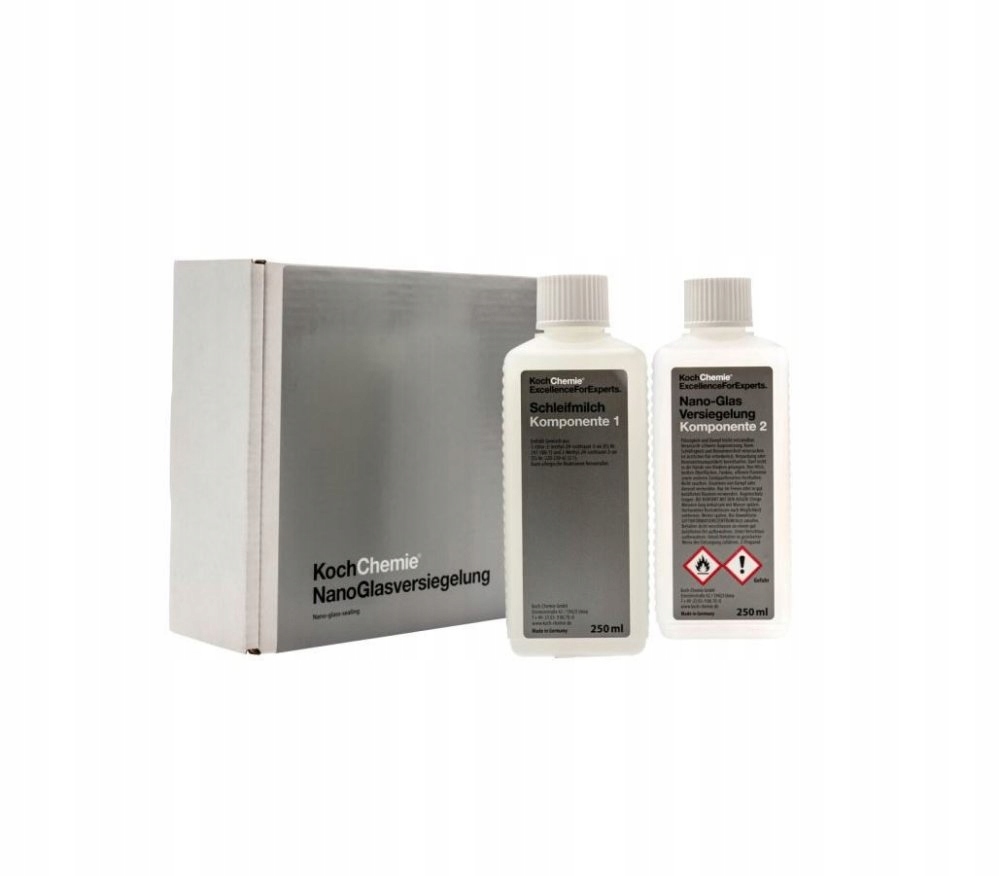 Tekuté stierače Koch Chemie Nano-Glasversiegelung (2 x 250 ml)