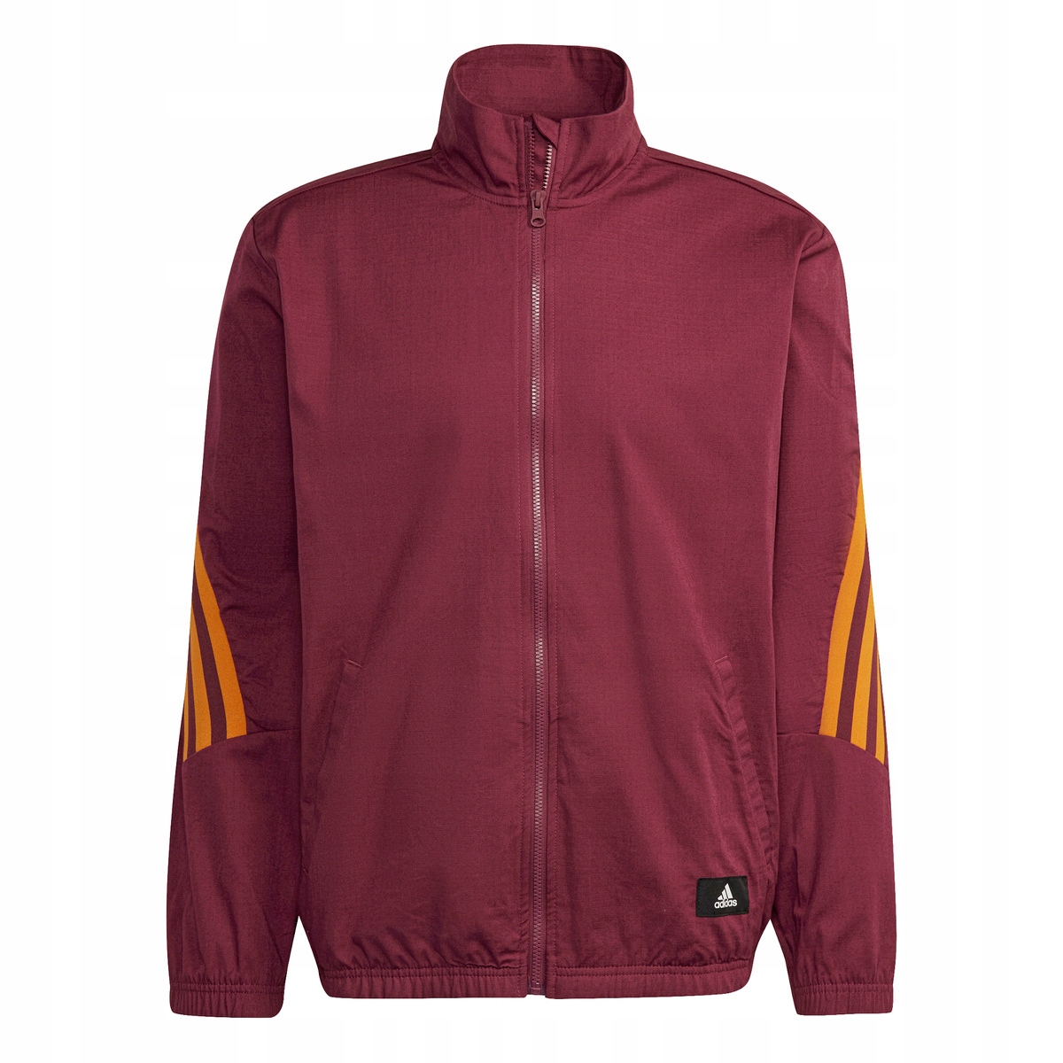 Pánská mikina bez kapuce rozepínací Adidas M Fit Wv Tt S