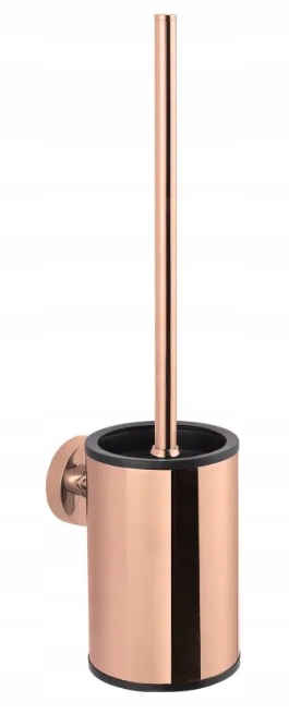 Stella Classic závěsná Wc štětka růžová zlatá lesklá 07.433-RG