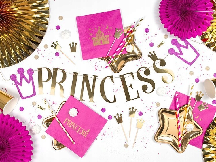 TALERZYKI PAPIEROWE GWIAZDKA ZŁOTA 6 SZT. 18 CM Materiał papier