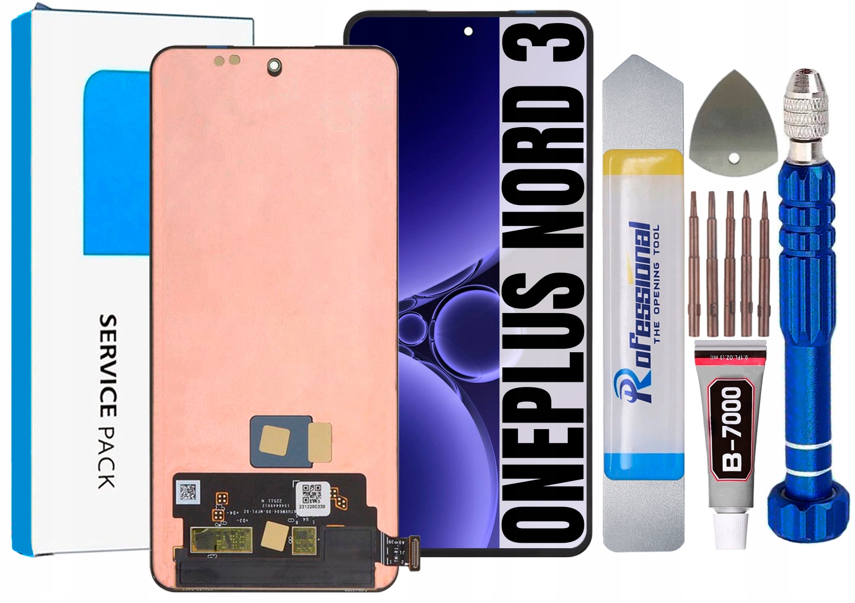 Displej Pro Oneplus Nord 3 5G Originál LCD Displej