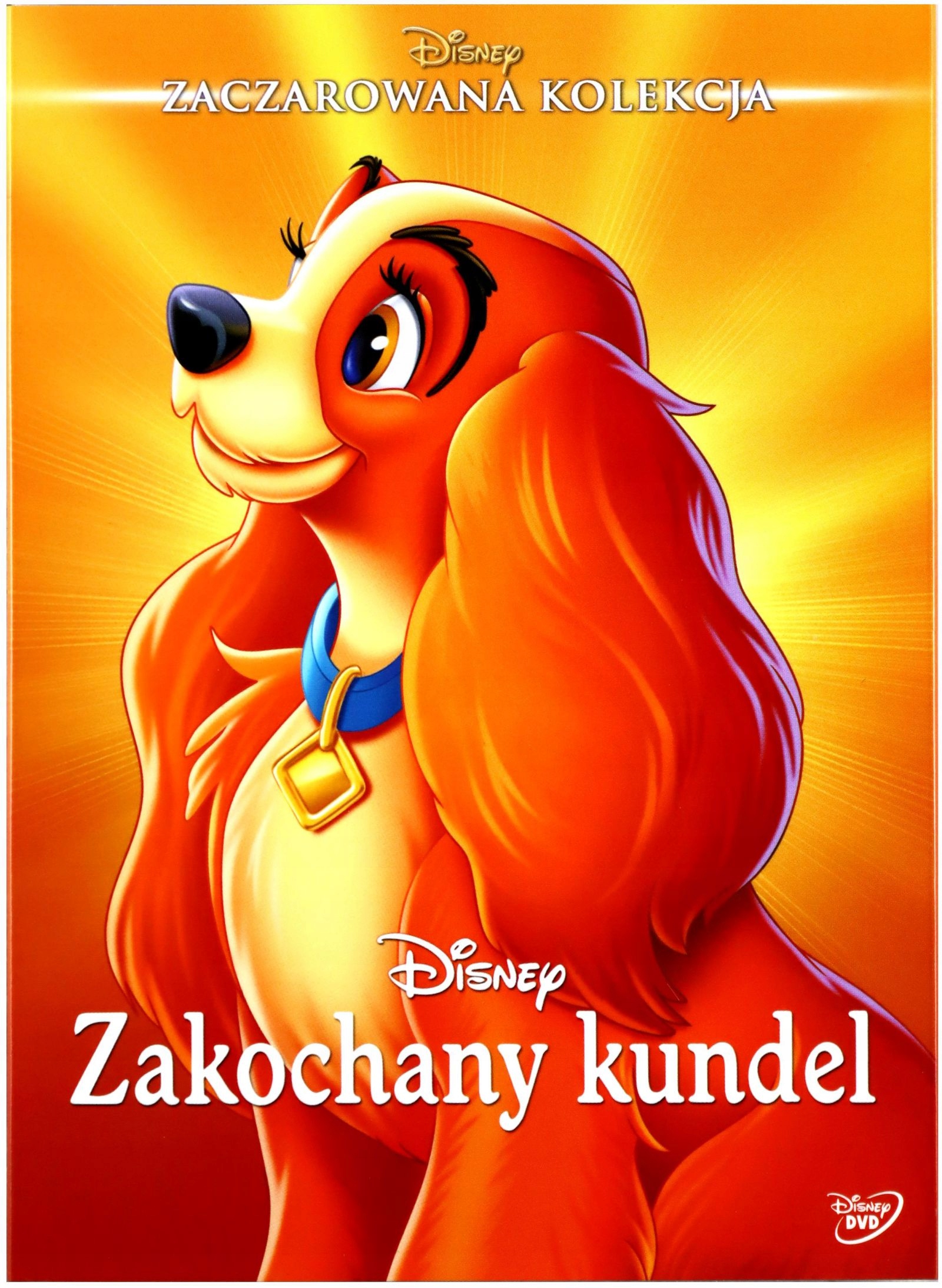 

Zakochany Kundel (disney) (DVD)
