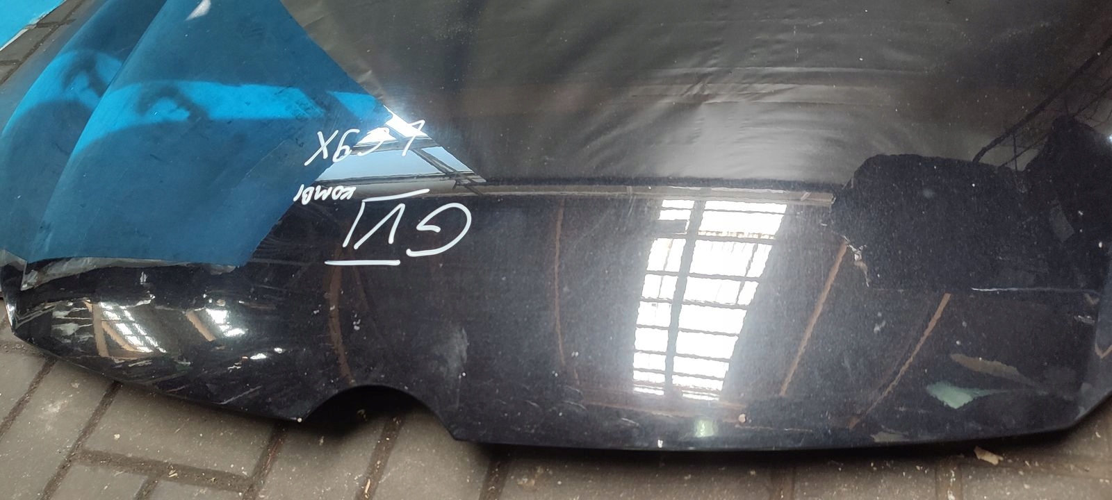 Capot VW Golf VI 1,6 TDI