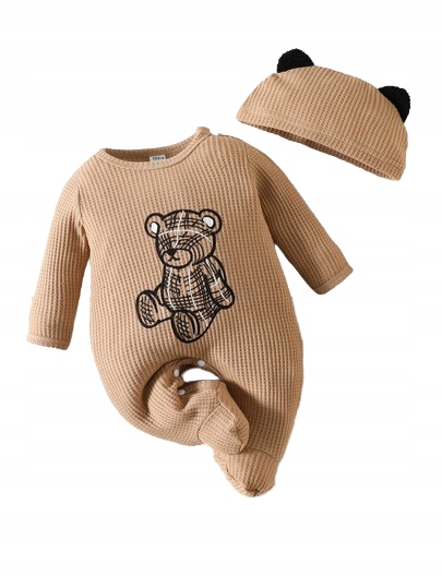 SHEIN ŚPIOCHY DLA NOWORODKÓW Z CZAPKĄ 50cm ŁHD Marka Shein