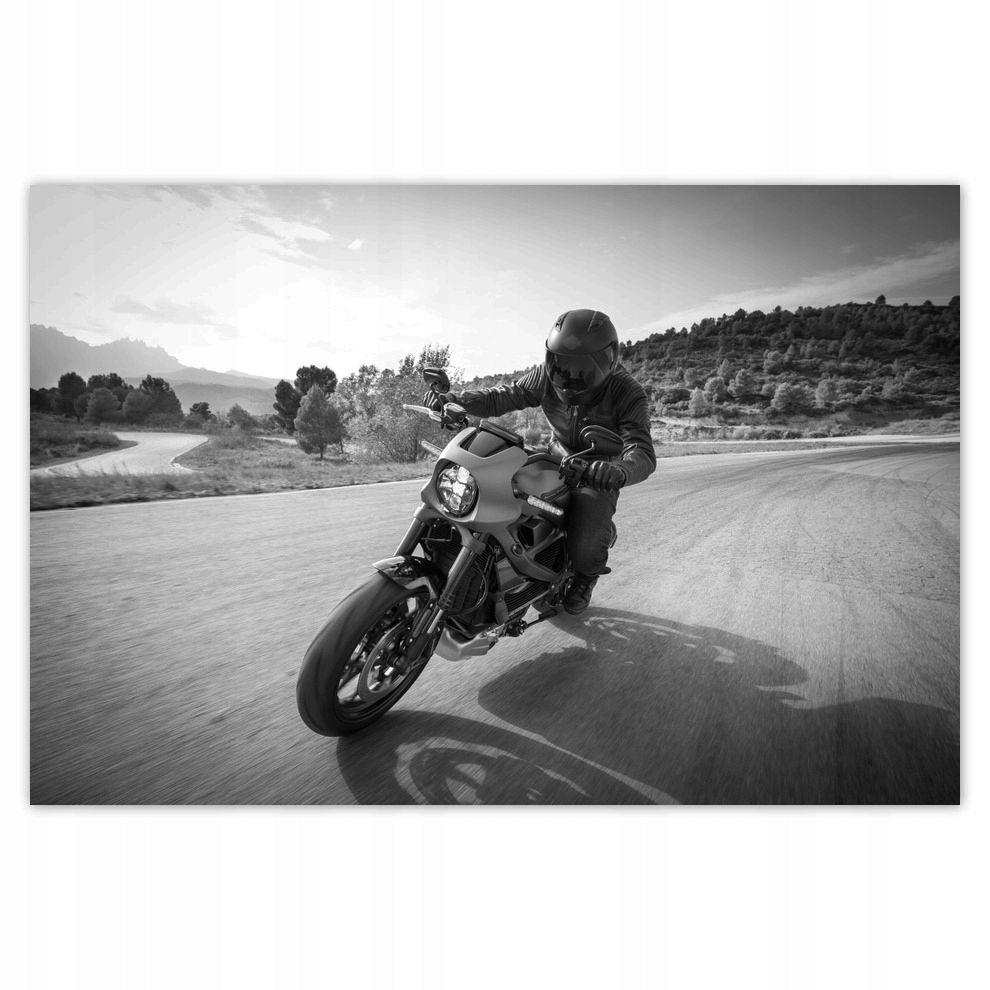 

Plakaty 93x62 Harley Davidson Motocykl