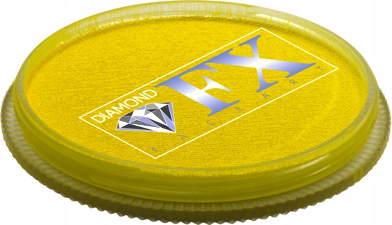 

Żółta farba do twarzy i ciała Diamond Fx 30 g