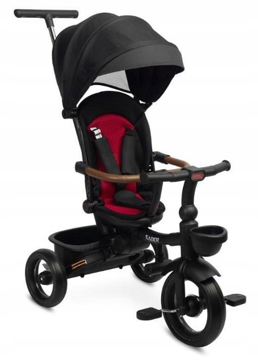 Rowerek 3-kołowy Saber red