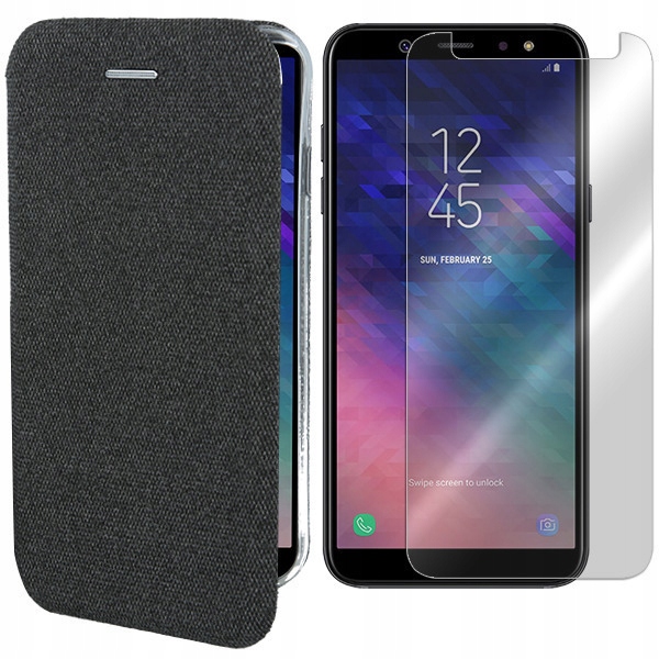

Etui Do Samsung Galaxy A6 Plus 2018 Prestige Szkło