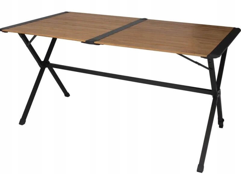 Skládací kempingový stůl Chambery L Bamboo EuroTrail