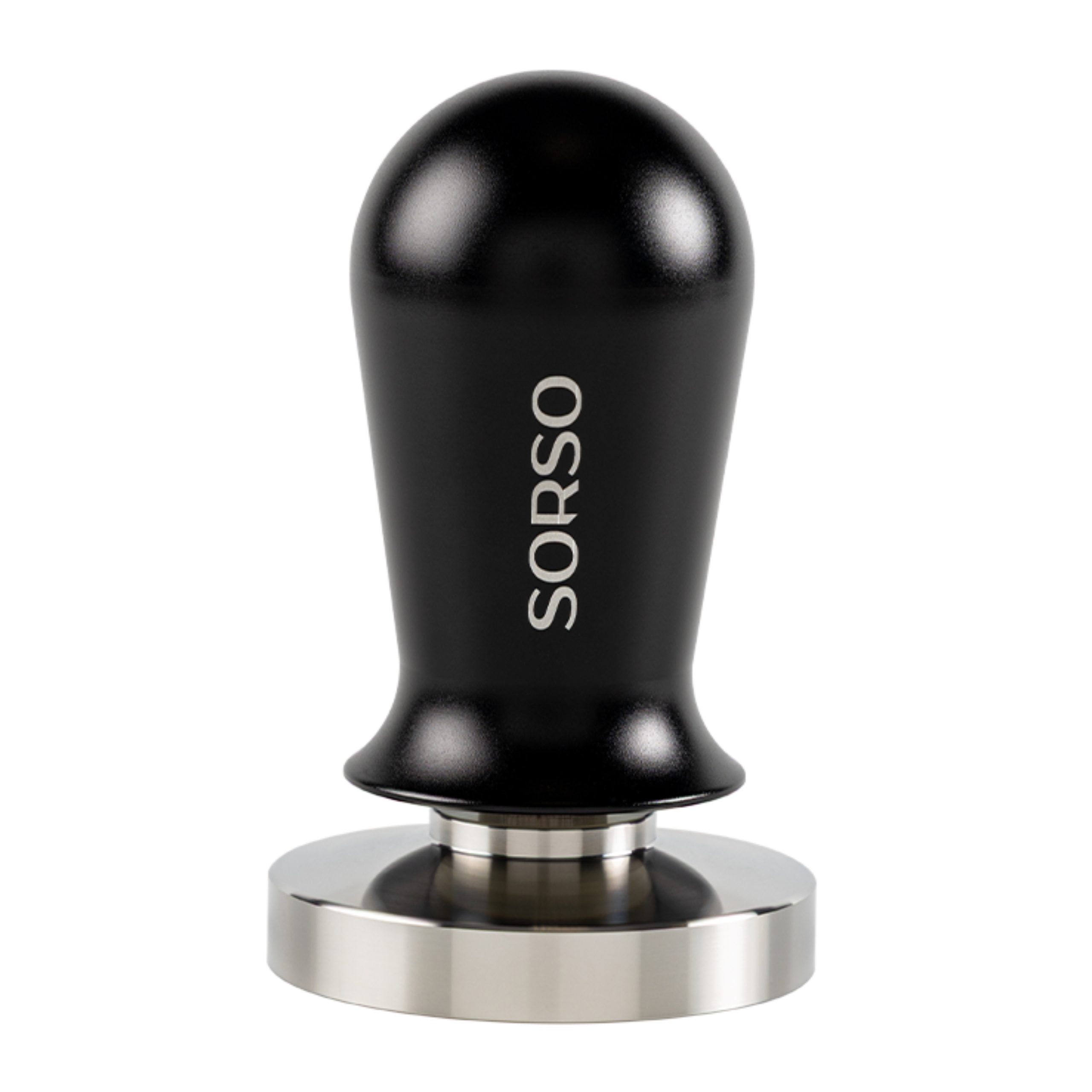 Dynamometrický tamper Sorso Barista z nerezové oceli 58 mm, černý