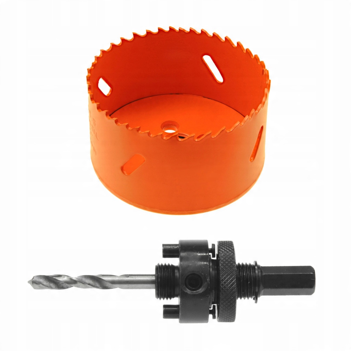 

Otwornica Bi-metalowa 76 mm z adapterem 32-210 mm