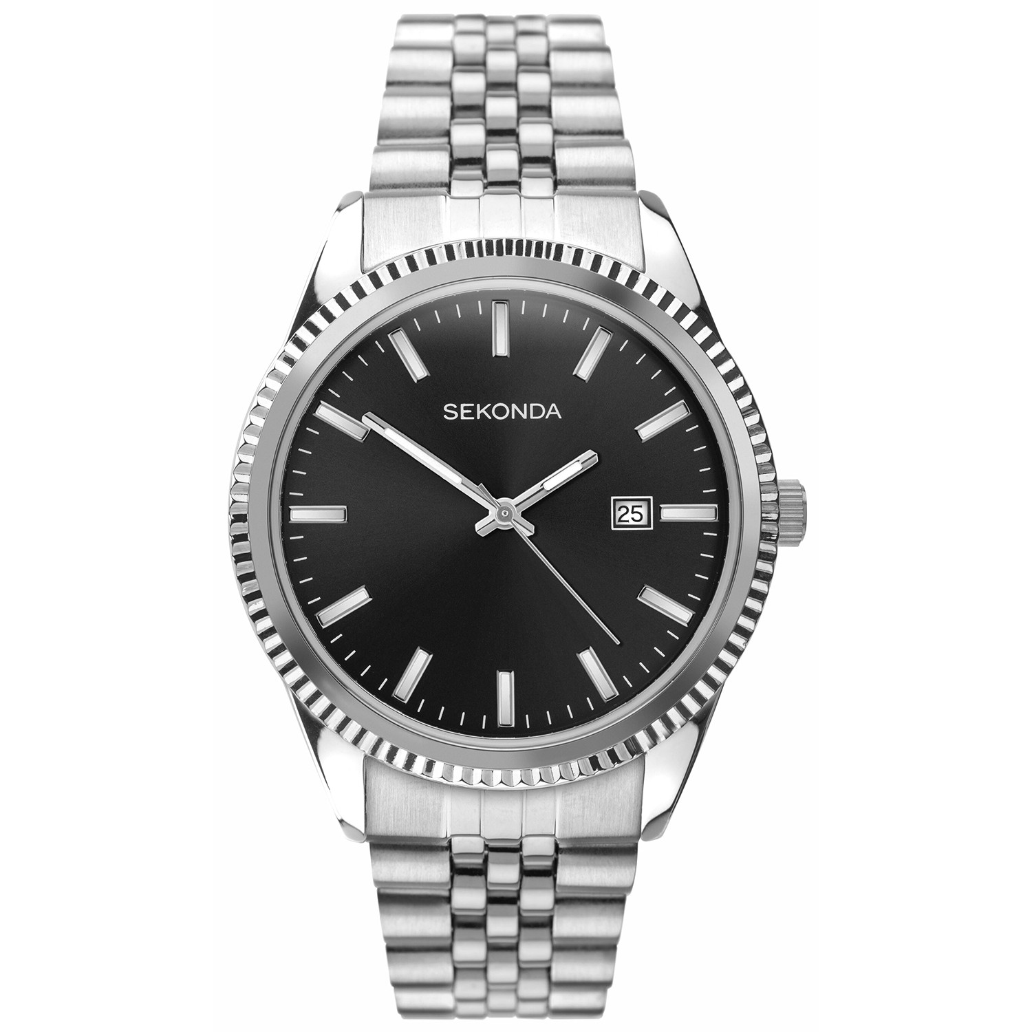 Pánské Hodinky Sekonda 30156 stříbrné