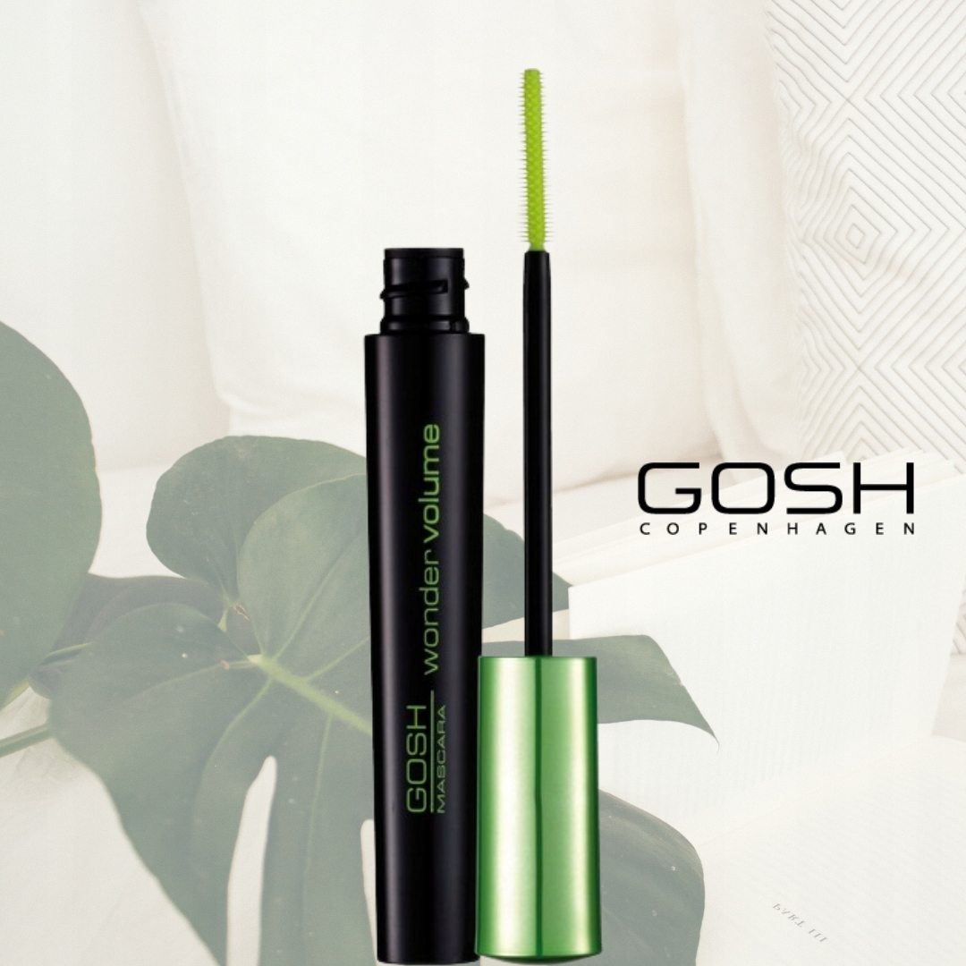 GOSH TUSZ DO RZĘS WONDER VOLUME POGRUBIAJĄCY 10ML