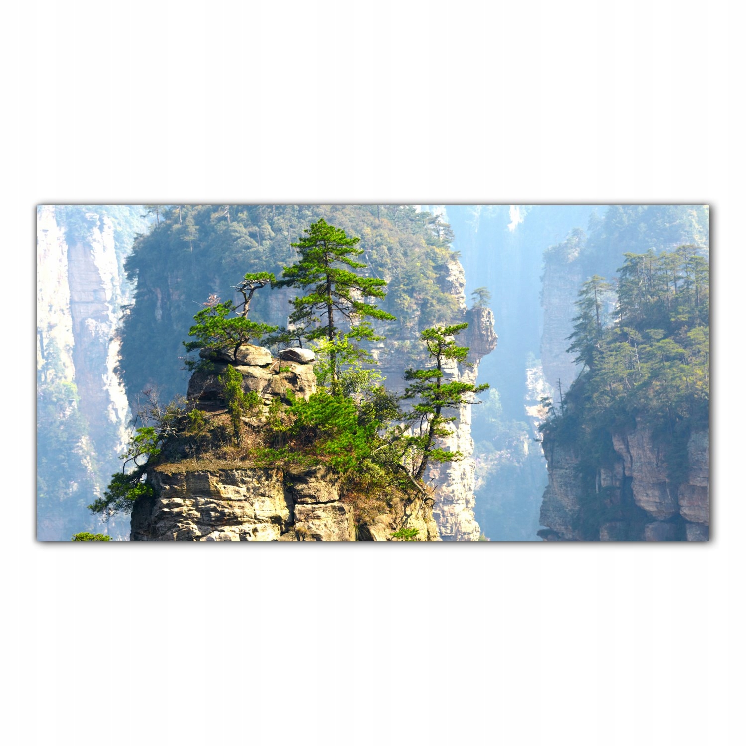 Park Pobřeží Číny 100x50 Skleněné panely kuchyně