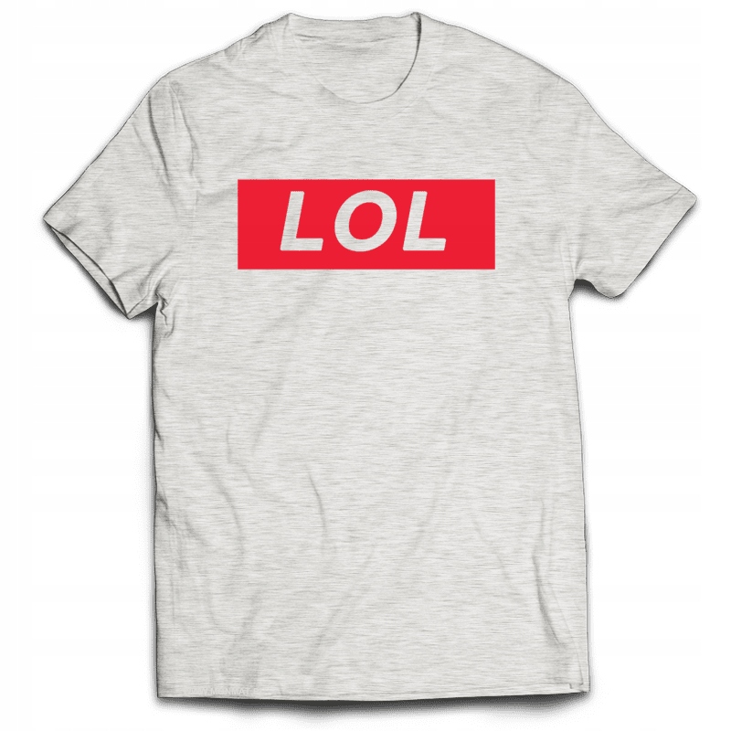 

Koszulka Śmieszne - Lol M