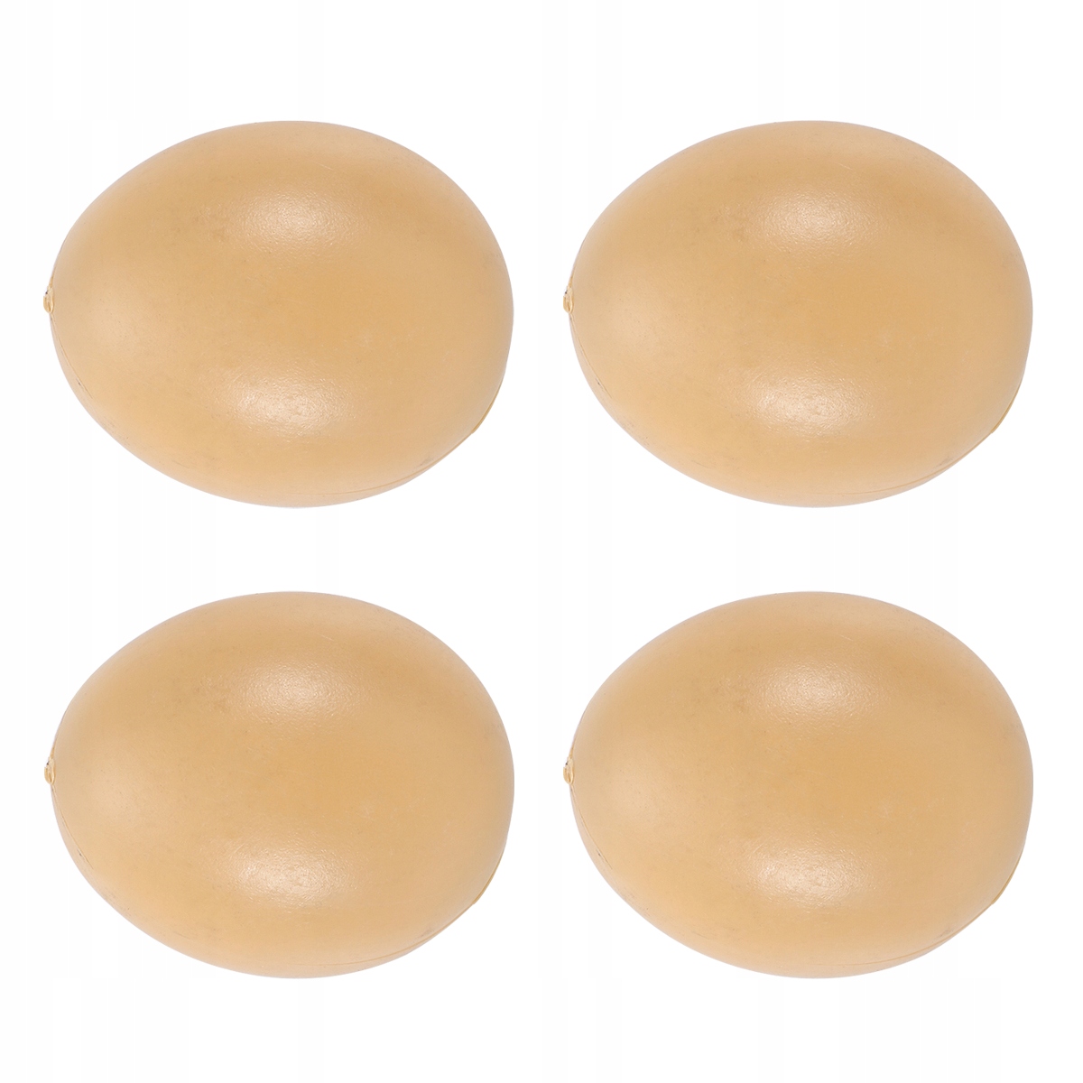 

10 sztuk Sztuczne jaja kurze Plastikowe jajka